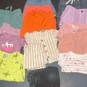 Colorful Baby Clothing Bundle